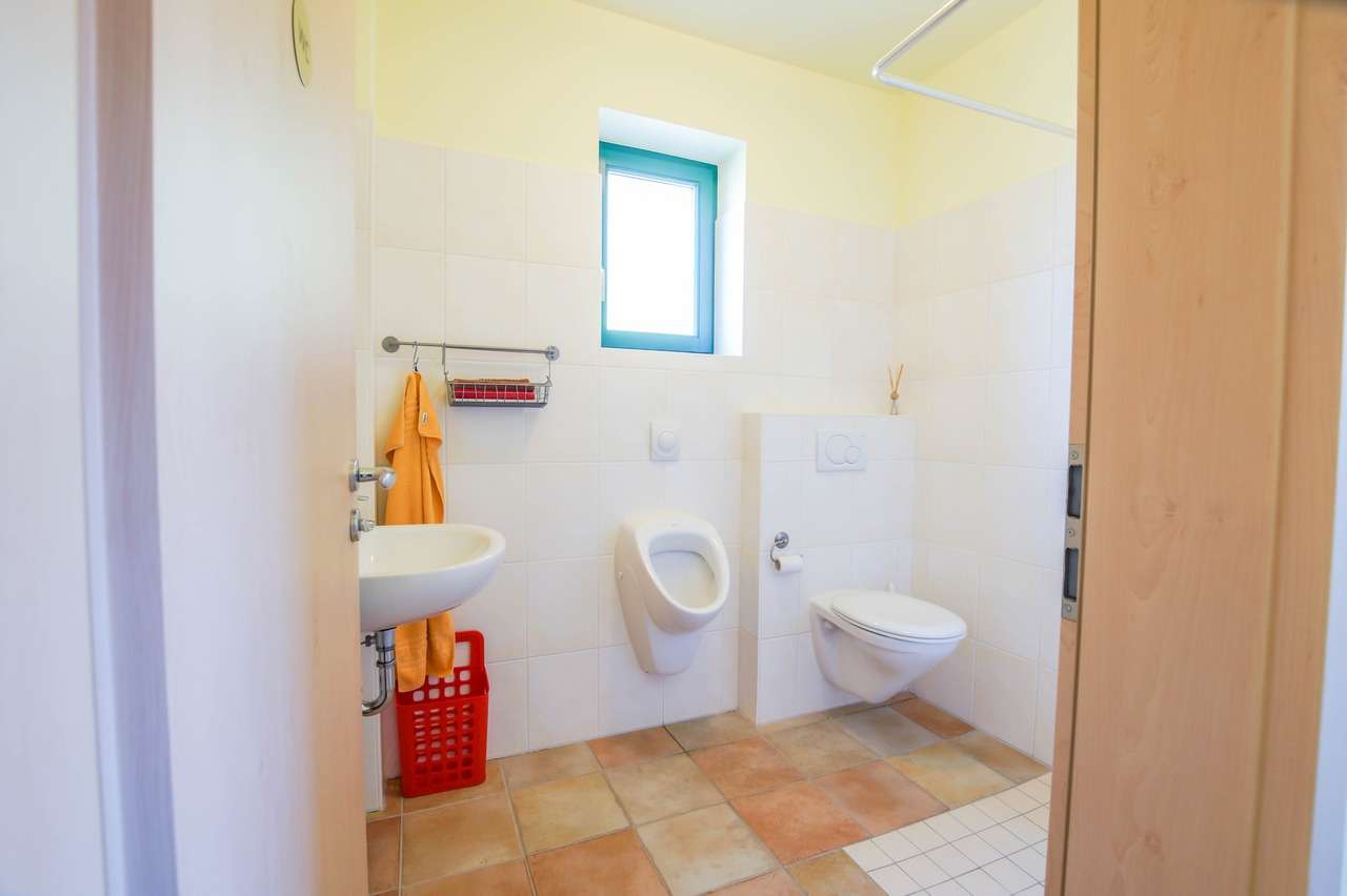 Gäste-WC.